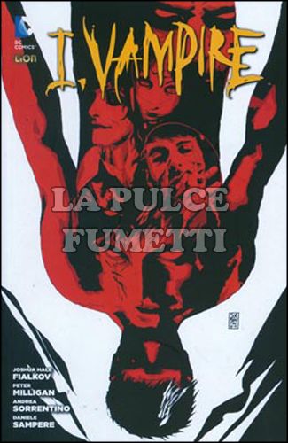 DC DARK # 10 - I, VAMPIRE 2: L'ASCESA DEI VAMPIRI